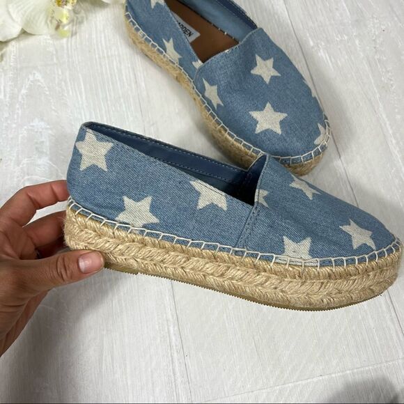 Steve Madden womens Talan Espadrille Size 6 - Picture 4 of 11